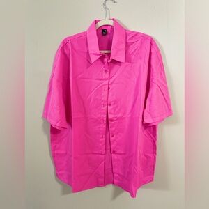 Bright pink co-ord shorts set